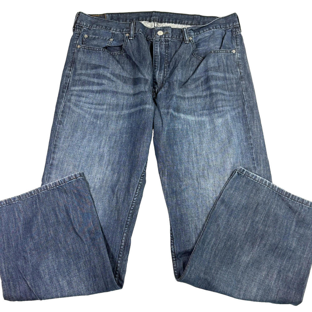 Levi’s 559 Jeans Mens 40x32 Blue Denim Relaxed Straight Fit Vintage Wash